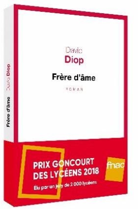 Lauréat du prix Goncourt des Lycéens 2018 frere d'arme.png