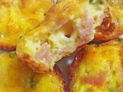 Mini-quiches jambon fromage