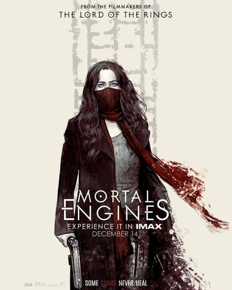 Affiche IMAX pour Mortal Engines de Christian Rivers