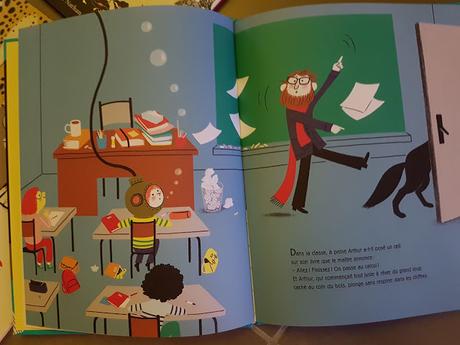 Feuilletage d'albums #76 : nouveautés Nathan : Blanche-Neige - La grande famille - Arthur et les gens très pressés - Splat et le bébé surprise !