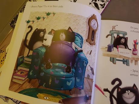 Feuilletage d'albums #76 : nouveautés Nathan : Blanche-Neige - La grande famille - Arthur et les gens très pressés - Splat et le bébé surprise !