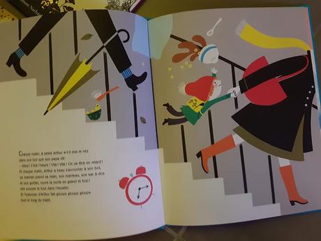 Feuilletage d'albums #76 : nouveautés Nathan : Blanche-Neige - La grande famille - Arthur et les gens très pressés - Splat et le bébé surprise !