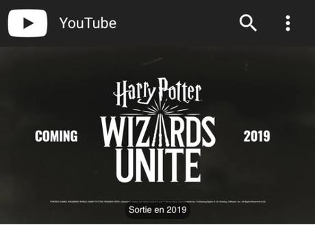 Harry Potter Wizard Unite. Harry Potter Wizard Unite.