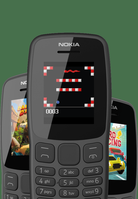 Nokia va sortir un nouveau feature phone et double SIM.
