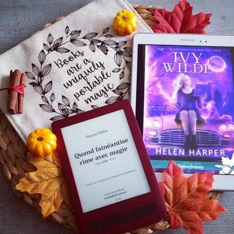 Ivy Wilde #1 – Quand fainéantise rime avec magie alt=