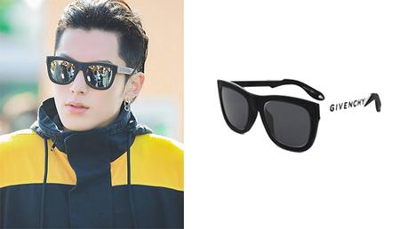 STYLE : Givenchy sunglasses for Dylan Wang
