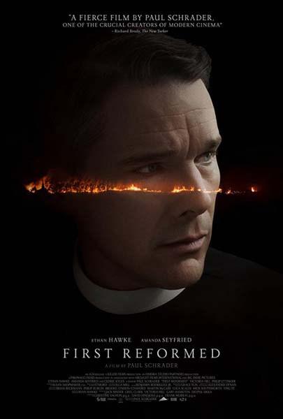 FIRST REFORMED (2017) ★★☆☆☆