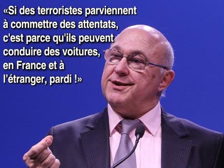 sapin - les terroristes conduisent des voitures