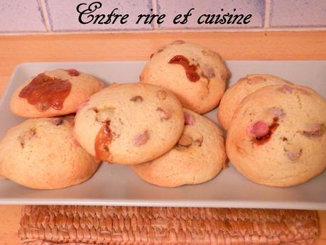 Cookies aux toffee Cookies aux toffee