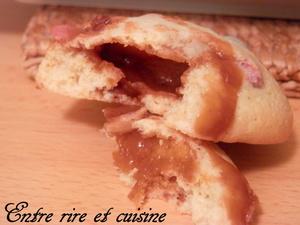 Cookies aux toffee Cookies aux toffee