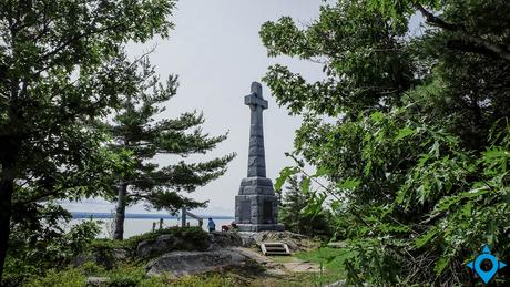 Croix celtique Grosse île