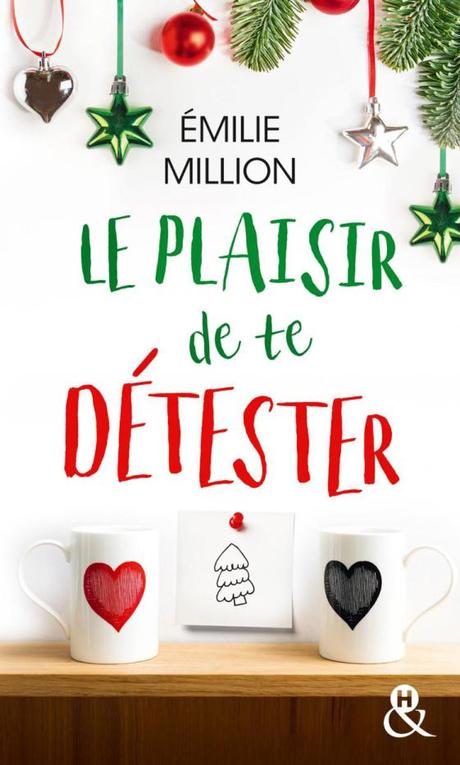 Le plaisir de te détester de Emilie Million