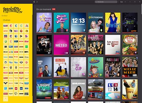 Molotov TV : la TV réinventée