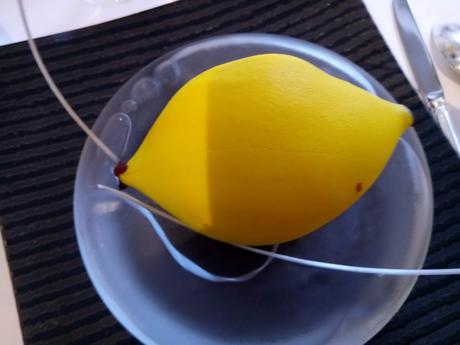 Citron en trompe l'œil © Gourmets&co Citron en trompe l'œil © Gourmets&co