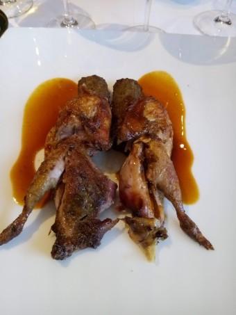 Perdreau rôti, jus simple © Gourmets&co Perdreau rôti, jus simple © Gourmets&co