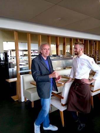 Clément Pichard le chef, et.... © Gourmets&co