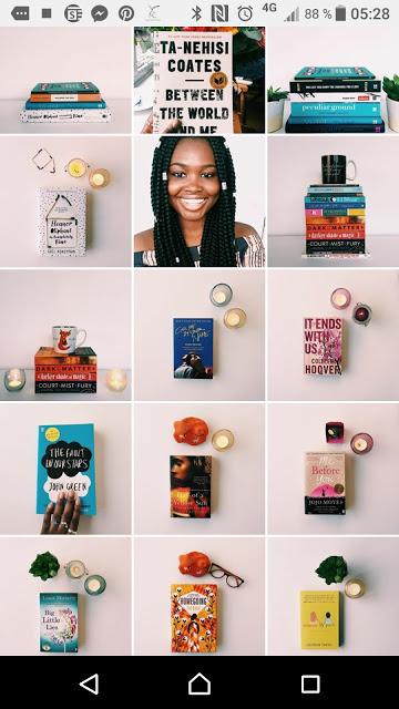 De l'esthétique de la critique littéraire à propos d'oeuvres afro sur Instagram