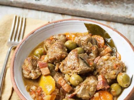 Veau aux olives au cookeo
