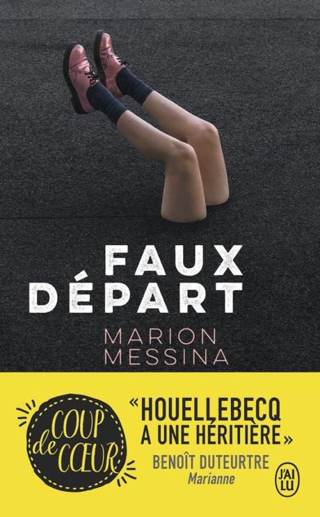 Faux départ de Marion Messina