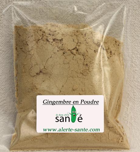 Fabriquer la poudre de gingembre (Djindja)