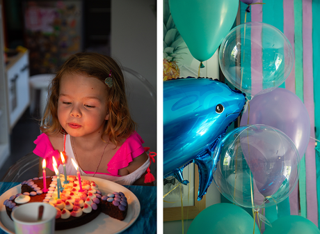 Un anniversaire sous l’océan