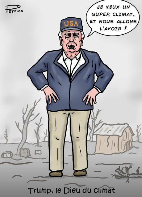 Trump se prend-il pour Zeus ?