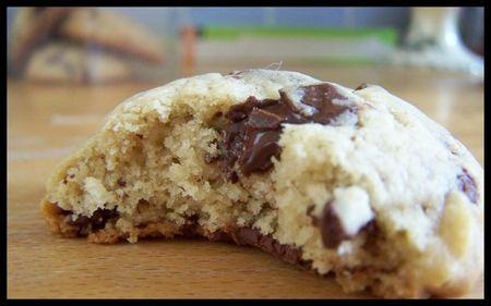 Cookies aux grosses pépites de chocolat