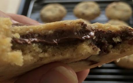 Cookies cœur fondant Nutella