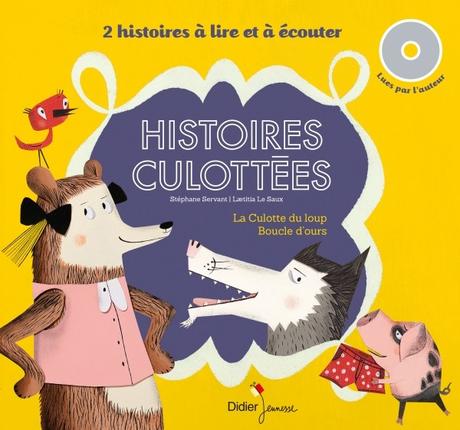 Histoires Culottées de Stéphane Servant & Laetitia Le Saux