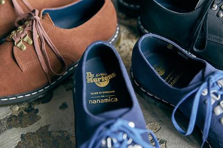 NANAMICA X DR.MARTENS – F/W 2018 – PLYMOUTH MIE OFFICER SHOE
