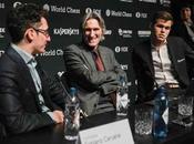 Partie Championnat Monde d'échecs 2018