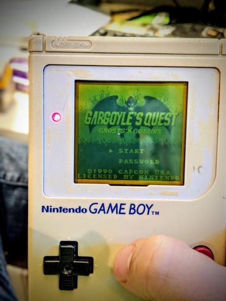 Game Boy réparé