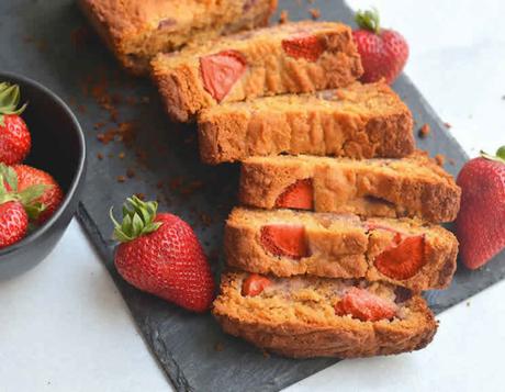 Recette pain aux fraises fraîches ww