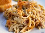 Recette gratin spaghetti poulet