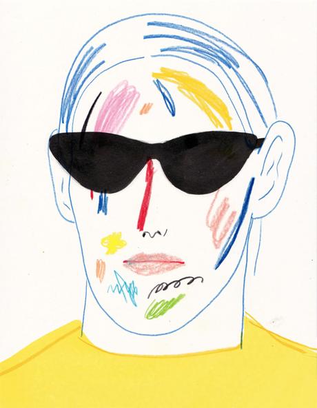 Cool drawings by John Ohni Lisle