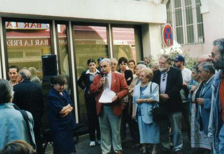Jacques nous a quitté. Jacques nous a quitté.