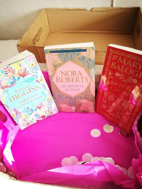 Unboxing: Le cadeau de Noël en avance des Editions J'ai Lu pour Elle