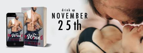 Cover Reveal : Découvrez la couverture et le résumé du 1er tome de la saga Party Ever After , ReWined de Kim Karr