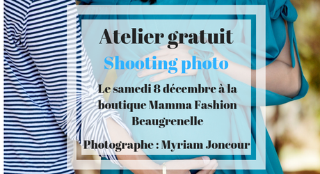 Bon plan : un shooting photo offert pour les futures mamans !