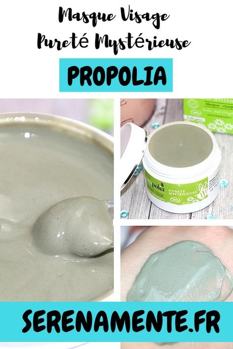 Que vaut le masque visage Propolia Pureté Mystérieuse ? Mon avis ! Que vaut le masque visage Propolia Pureté Mystérieuse ? Mon avis !