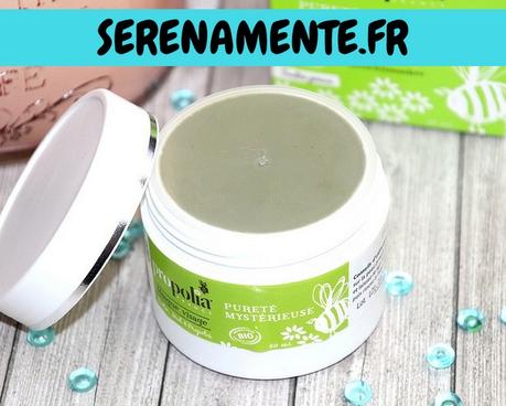 Que vaut le masque visage Propolia Pureté Mystérieuse ? Mon avis ! Que vaut le masque visage Propolia Pureté Mystérieuse ? Mon avis !