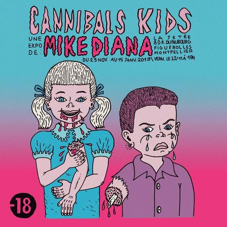 Montpellier | Exposition « Cannibals Kids » de Mike Diana à la Jetée