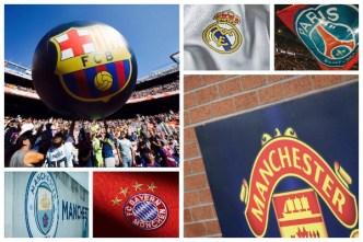 Barça, Real, United, PSG: Les masses salariales les plus élevées du foot européen