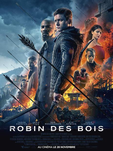 ROBIN DES BOIS avec Taron Egerton, Jamie Foxx et Jamie Dornan - Au cinéma le 28 novembre