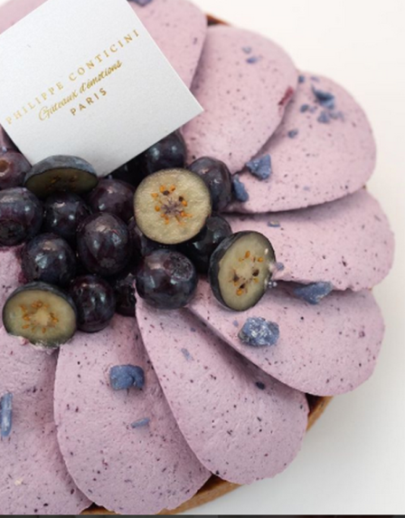 Plus que quelques jours pour goûter cette jolie tarte