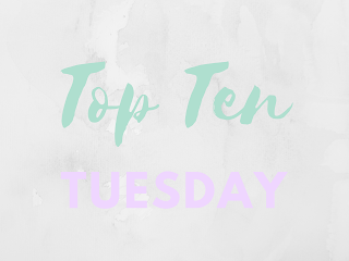 Top ten tuesday - 10 plus belles couvertures