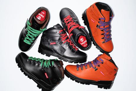 SUPREME X TIMBERLAND – F/W 2018 – WORLD HIKER FRONT COUNTRY BOOT
