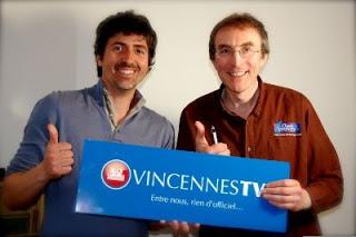 Lionel Fouré (Vincennes TV) et Philippe Dornbusch (Chess & Strategy) Lionel Fouré et Philippe Dornbusch (Chess & Strategy)