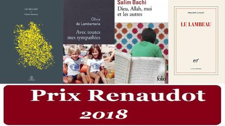 Le lauréat du prix Renaudot 2018