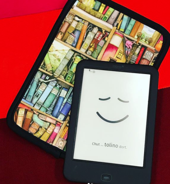 Lectrice équipée : mes accessoires préférés !
